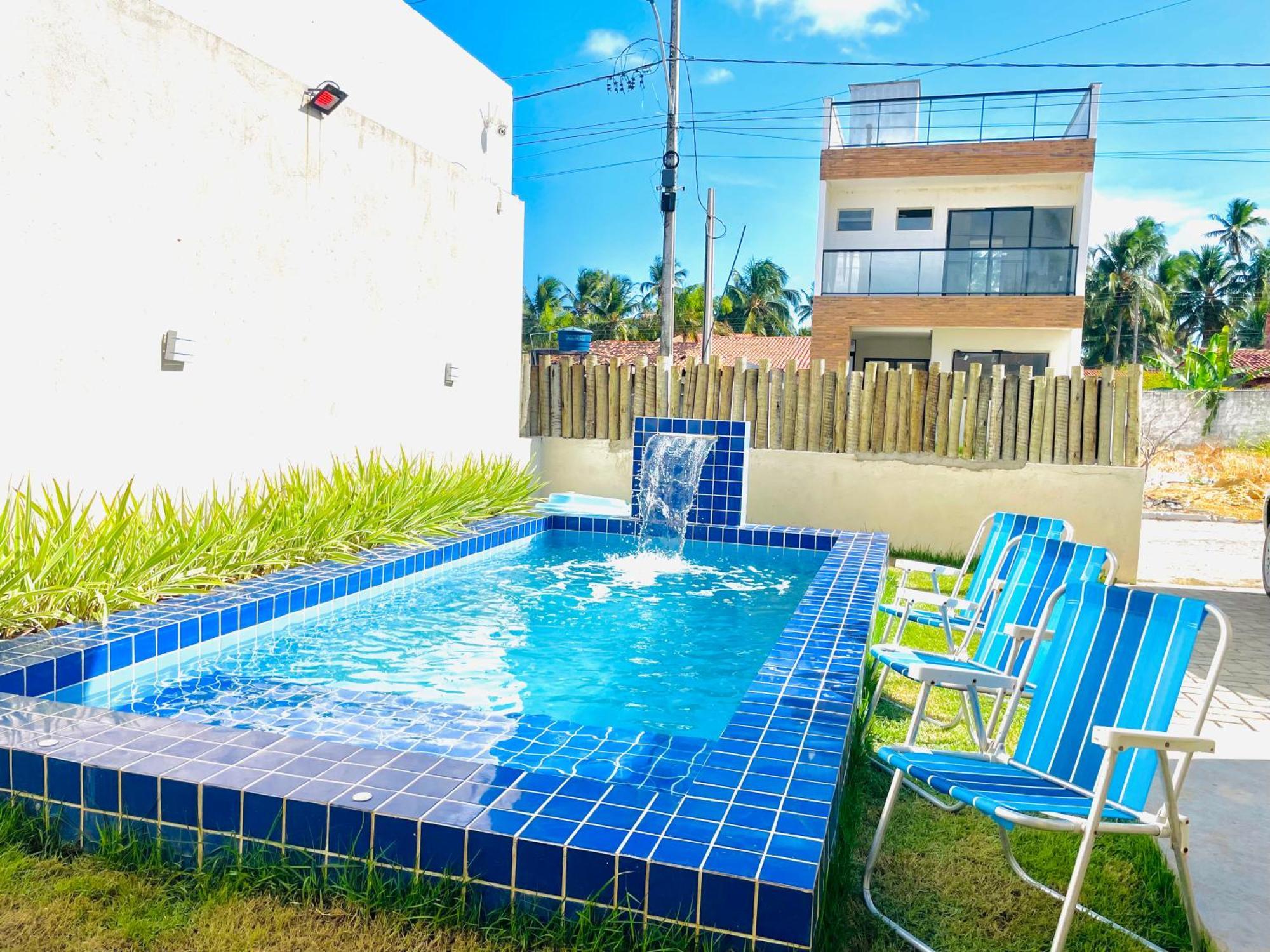 Casa Conchas Do Patacho Villa Porto de Pedras Exterior photo