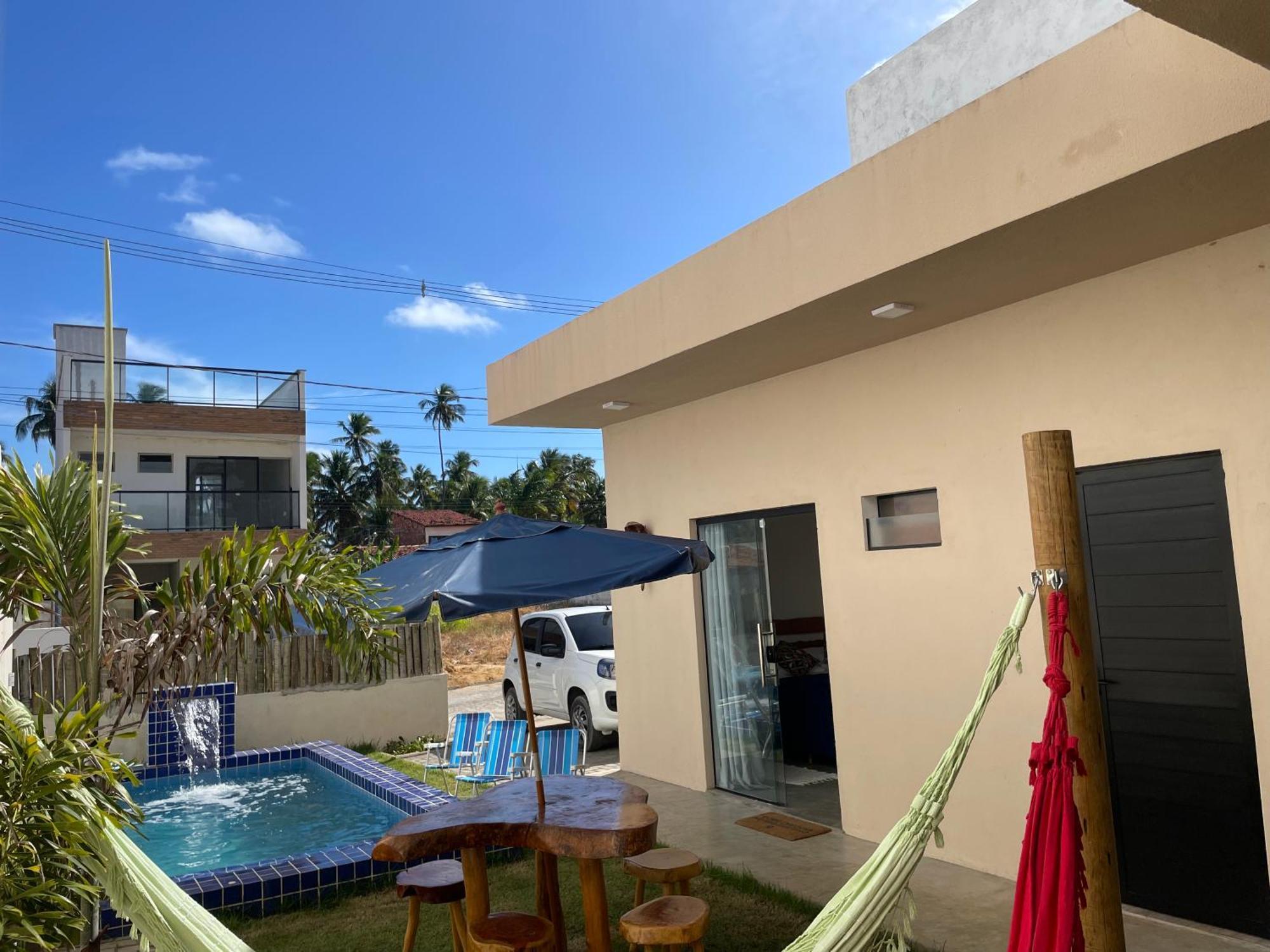 Casa Conchas Do Patacho Villa Porto de Pedras Exterior photo